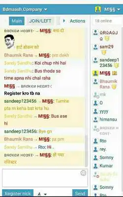 Play Miss Chat as an online game Miss Chat with UptoPlay