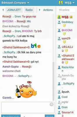 Play MISSchat