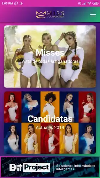 Play Miss Cochabamba as an online game Miss Cochabamba with UptoPlay