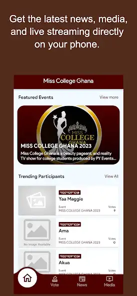 Play Miss College Ghana  and enjoy Miss College Ghana with UptoPlay