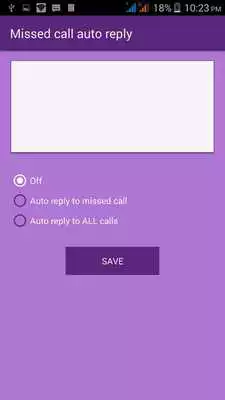 Play Missed Call Auto Reply
