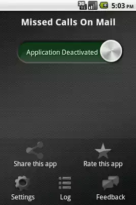 Play Missed Call On Your Mail