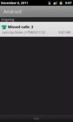 Play MISSED CALL