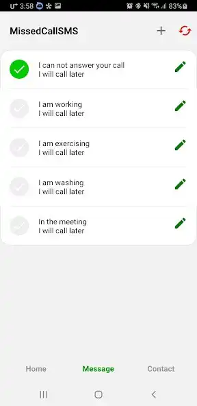 Play MissedCallSMS as an online game MissedCallSMS with UptoPlay