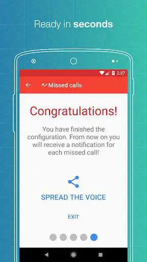 Play Missed Calls