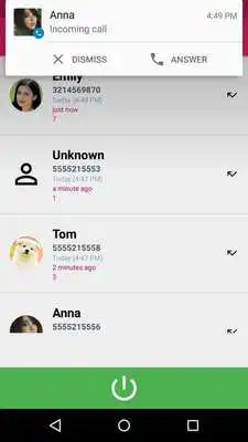 Play Missed Calls
