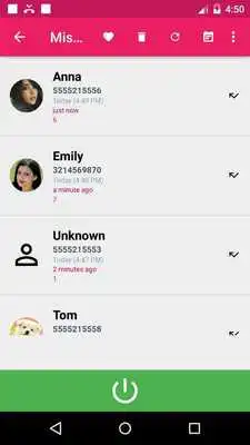 Play Missed Calls