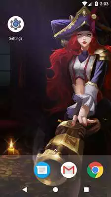 Play Miss Fortune HD Live Wallpapers