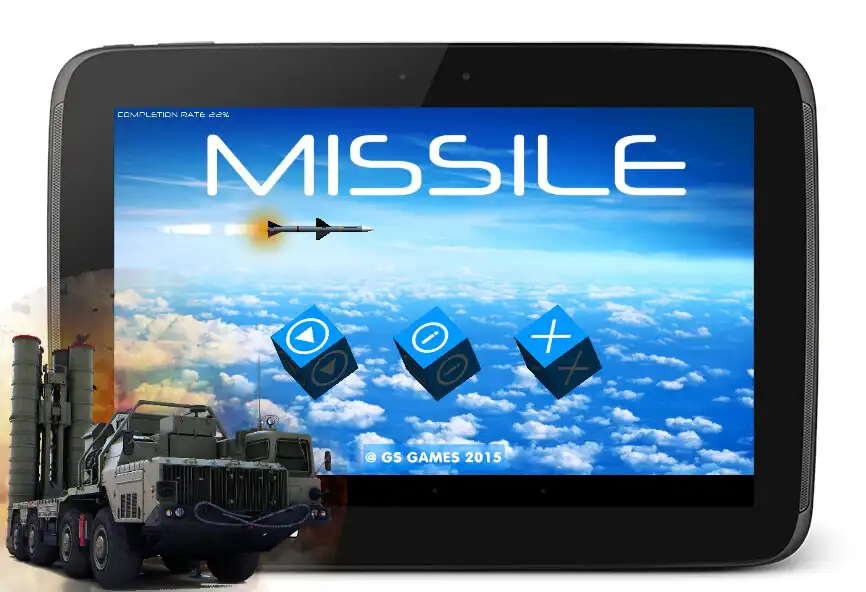 Play Missile 3D  and enjoy Missile 3D with UptoPlay