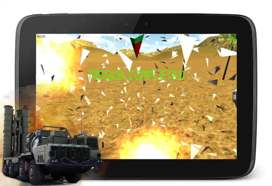 Play Missile 3D as an online game Missile 3D with UptoPlay