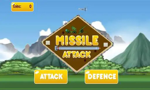 Play Missile Attack 2020 as an online game Missile Attack 2020 with UptoPlay