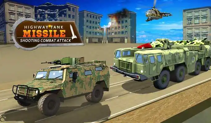 Play Missile Attack Combat Tank Shooting War