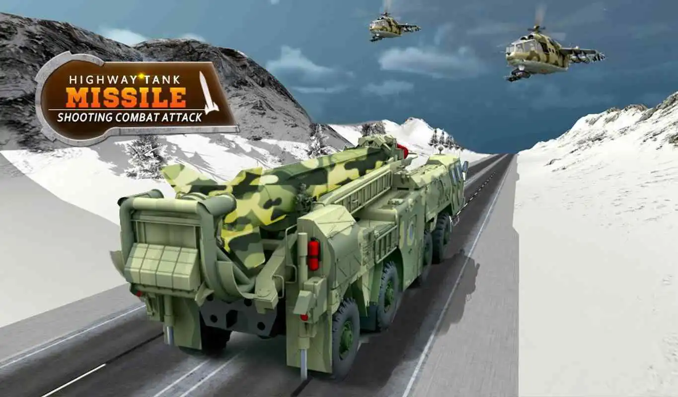Play Missile Attack Combat Tank Shooting War