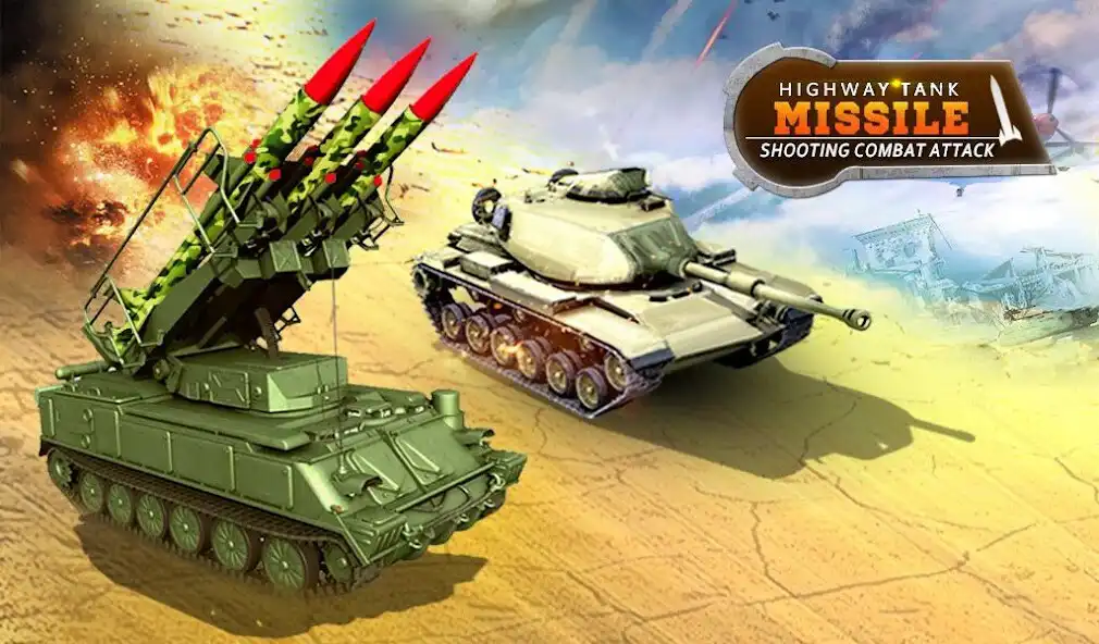 Play Missile Attack Combat Tank War  and enjoy Missile Attack Combat Tank War with UptoPlay