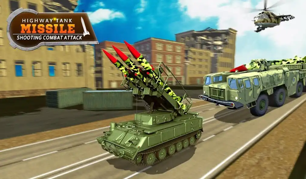 Play Missile Attack Combat Tank War as an online game Missile Attack Combat Tank War with UptoPlay