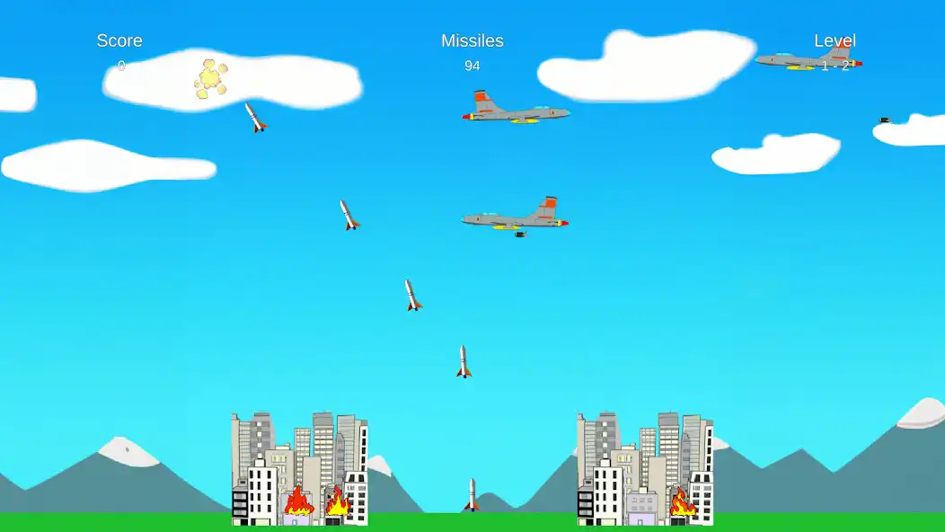 Play Missile Bomber Defense  and enjoy Missile Bomber Defense with UptoPlay