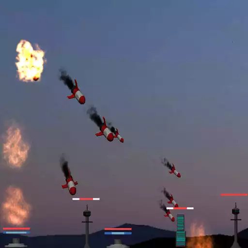 Free play online Missile Commander APK