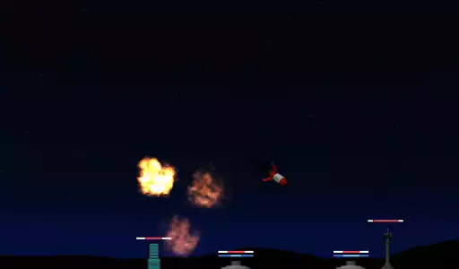Play Missile Commander Play Missile Commander