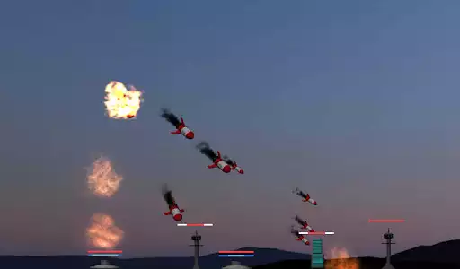 Play Missile Commander Play Missile Commander