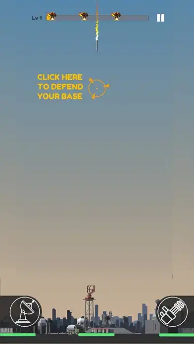 Play Missile Defence  and enjoy Missile Defence with UptoPlay