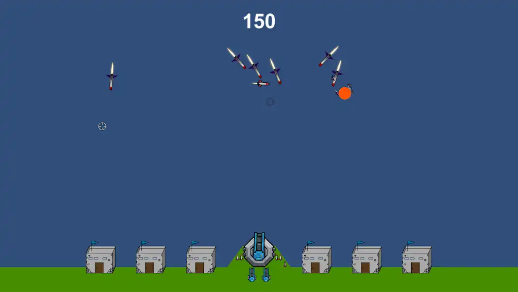 Play Missile Invaders  and enjoy Missile Invaders with UptoPlay