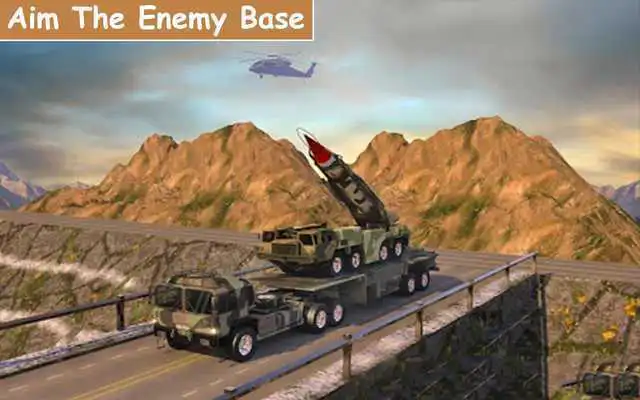 Play Missile Launcher Attack War