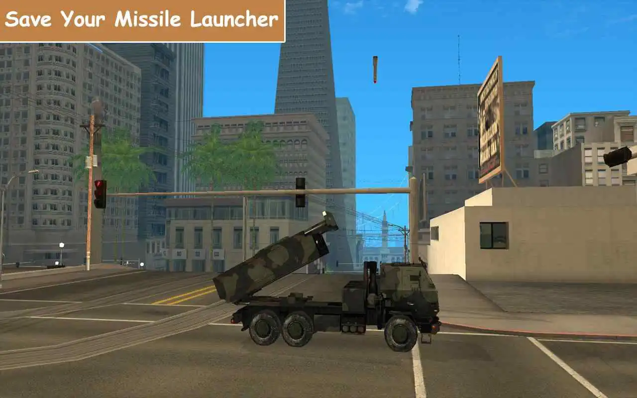 Play Missile Launcher Attack War