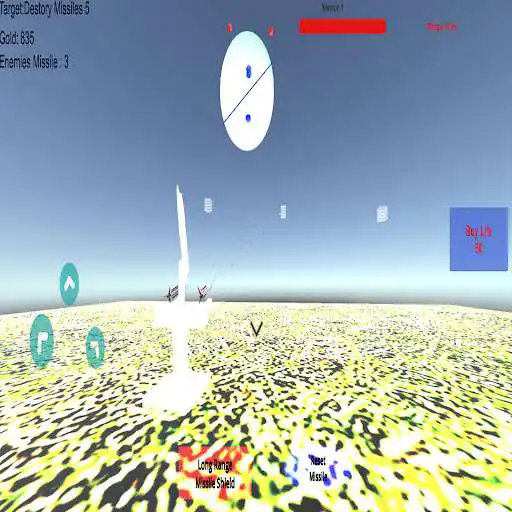 Play Missile Shield 3d as an online game Missile Shield 3d with UptoPlay