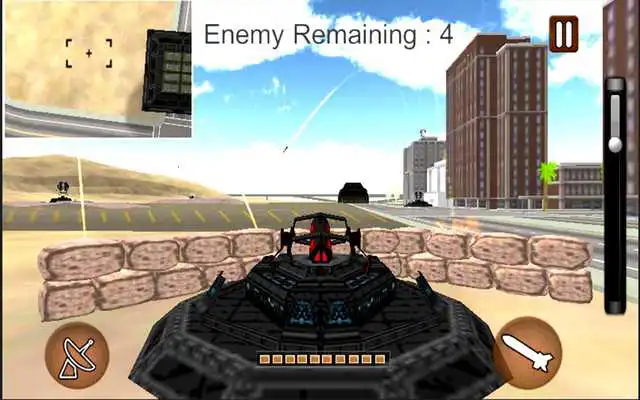 Play Missile Simulation Drone Attack