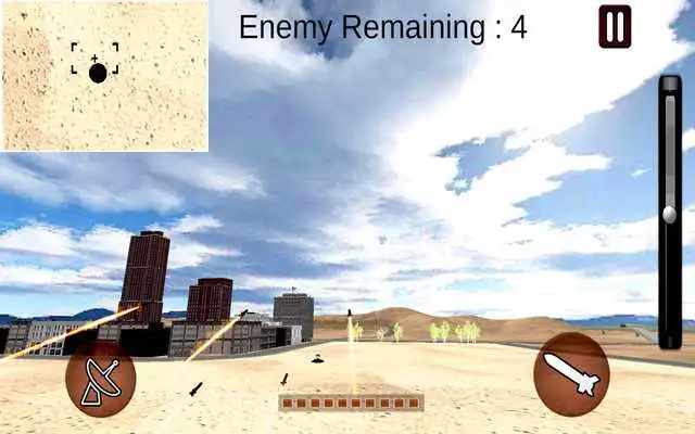 Play Missile Simulation Drone Attack