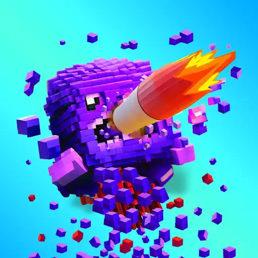 Play Missile Stack Voxel Demolition APK
