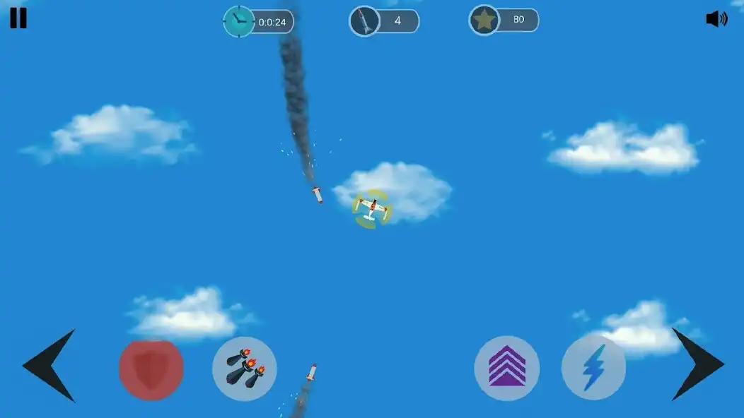 Play Missiles War - Homing Missile  and enjoy Missiles War - Homing Missile with UptoPlay