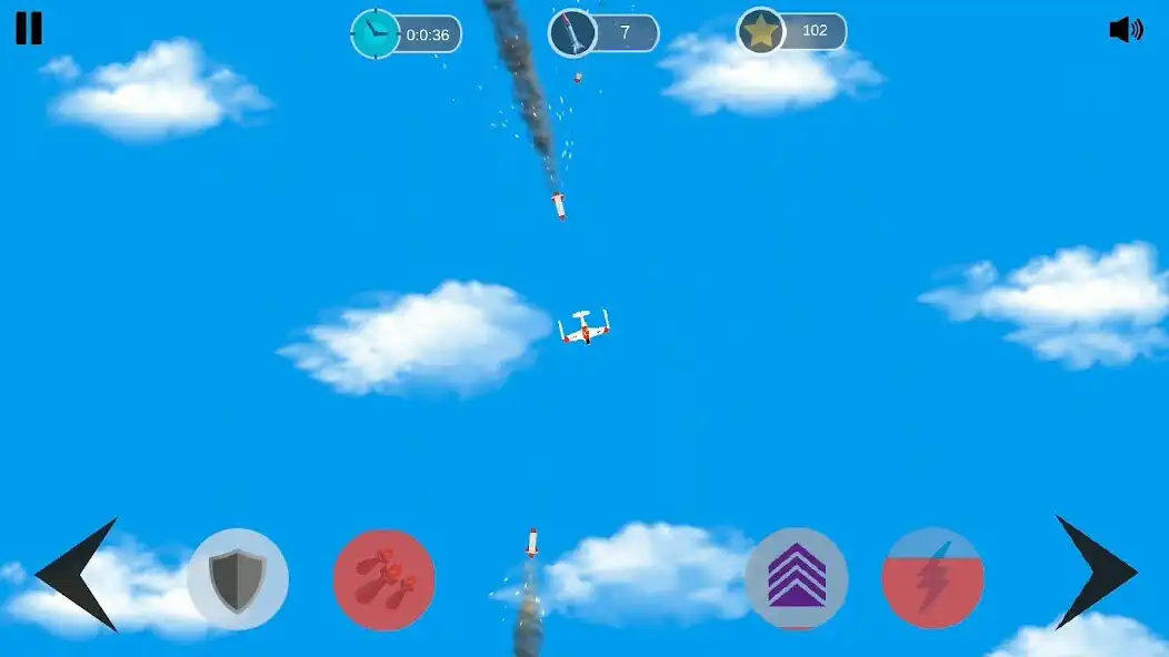 Play Missiles War - Homing Missile as an online game Missiles War - Homing Missile with UptoPlay