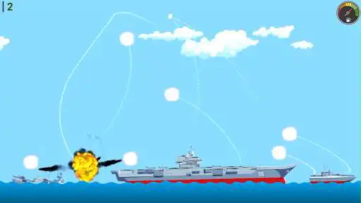 Play Missile vs Warships as an online game Missile vs Warships with UptoPlay