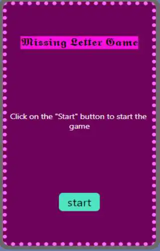 Play Missing Letter Game and enjoy Missing Letter Game with UptoPlay Play Missing Letter Game and enjoy Missing Letter Game with UptoPlay