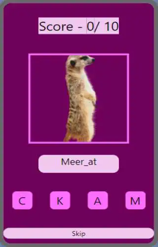 Play Missing Letter Game as an online game online Missing Letter Game with UptoPlay com.gmail.sarojinidaggubati.missinglettergame Play Missing Letter Game as an online game Missing Letter Game with UptoPlay