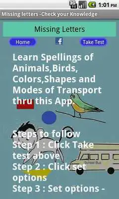 Play Missing Letters - Lite