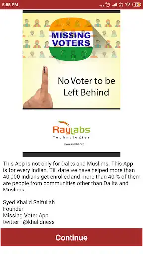 Play Missing Voters  and enjoy Missing Voters with UptoPlay