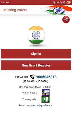 Play Missing Voters as an online game Missing Voters with UptoPlay