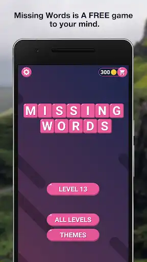 Play Missing Words  and enjoy Missing Words with UptoPlay