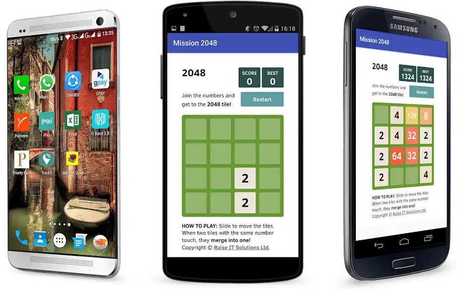 Play Mission 2048 puzzle  and enjoy Mission 2048 puzzle with UptoPlay