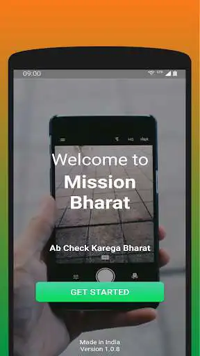 Play Mission Bharat as an online game Mission Bharat with UptoPlay