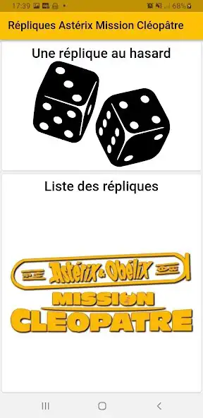 Play Mission Cléopâtre Répliques as an online game Mission Cléopâtre Répliques with UptoPlay