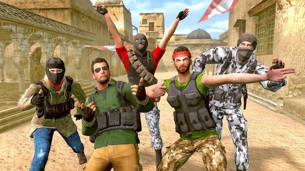 Play Mission Counter Attack - FPS Shooting Critical War as an online game Mission Counter Attack - FPS Shooting Critical War with UptoPlay