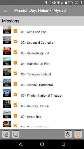 Play Mission Day: Helsinki Myriad as an online game Mission Day: Helsinki Myriad with UptoPlay