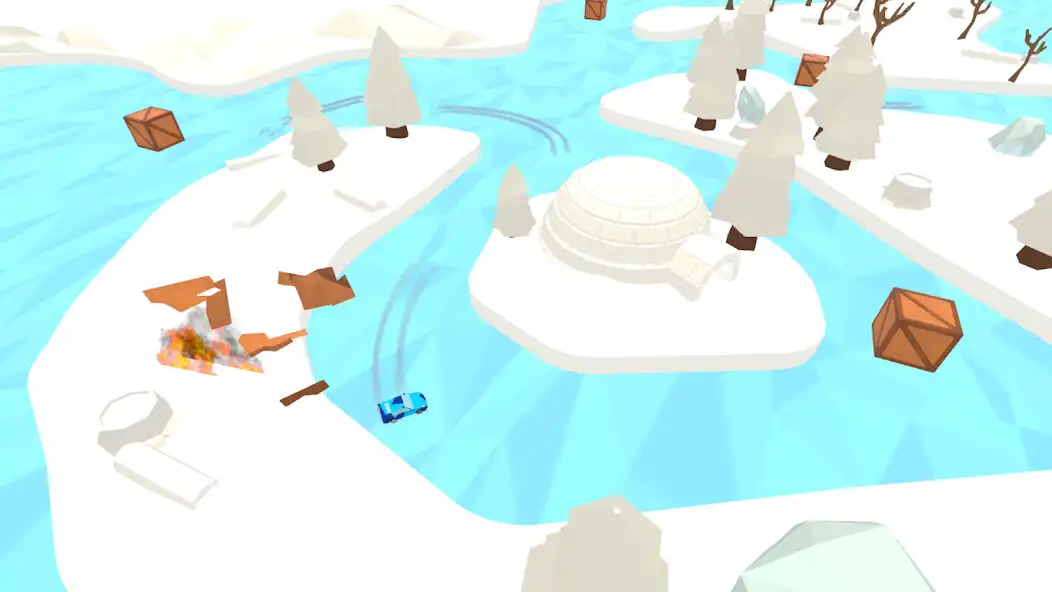 Play Mission Drift: Lost Tracks as an online game Mission Drift: Lost Tracks with UptoPlay