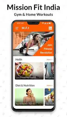Play Mission Fit India : Lets Make India Fit