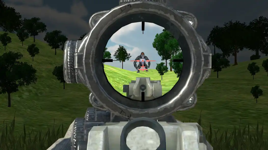 Play Mission Gorillas Jungle Shooting  and enjoy Mission Gorillas Jungle Shooting with UptoPlay