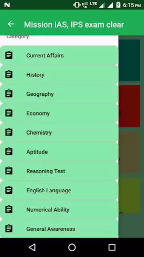 Play APK Mission IAS and  IPS examination  and enjoy Mission IAS and  IPS examination with UptoPlay com.accuraSoftech.ias