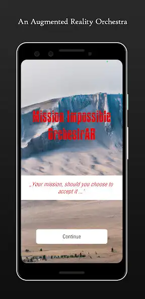 Play Mission Impossible OrchestrAR  and enjoy Mission Impossible OrchestrAR with UptoPlay
